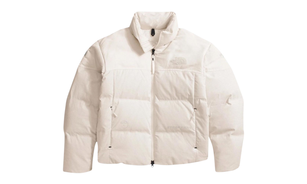 The North Face Mens RMST Steep Tech Nuptse Down Jacket "WHITE"