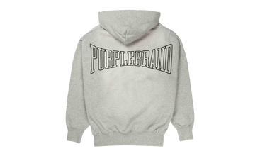 Heavyweight Hoodie 'Heather-Grey' 