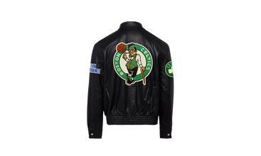 Boston Celtics Full Leather Jacket 