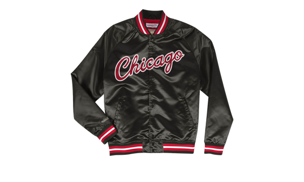 Lightweight Satin Jacket "NBA Chicago Bulls"