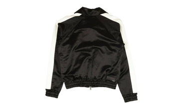 Full Zip Satin Track Jacket 