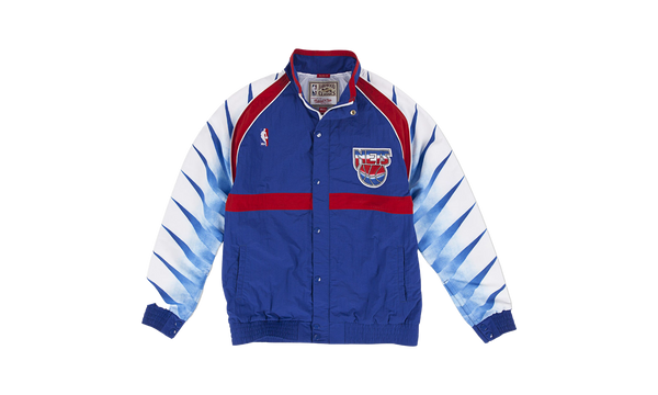 NBA AUTHENTIC WARM UP JACKET NETS 93-94 "Royal"