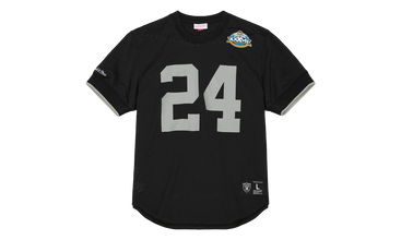 NFL N&N MESH CREWNECK RAIDERS 2002 CHARLES WOODSON 