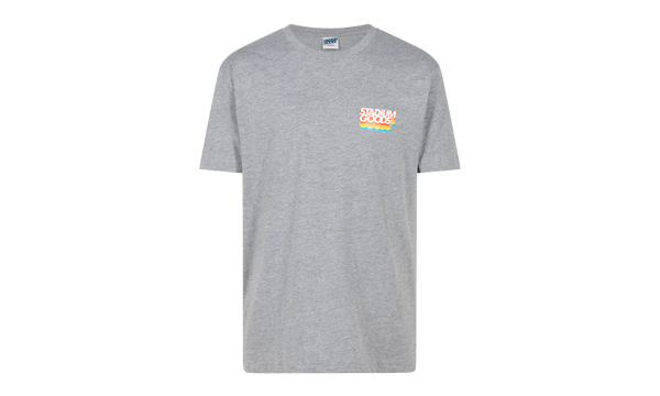 Gradient Logo Tee "Grey"