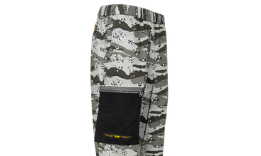 Desert Camo Relaxed Military Pants 