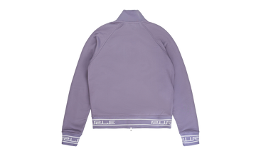 POLY TRICOT TRACK JACKET - LAVENDER GREY 