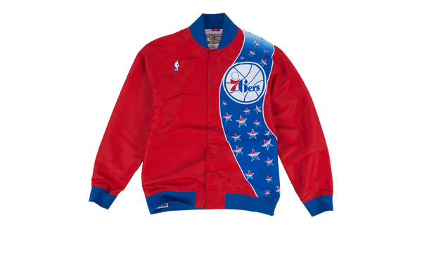 Authentic Warm Up Jacket "NBA Philadelphia 76ers 93-94"