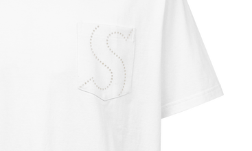 Laser Cut S Logo Pocket Tee 