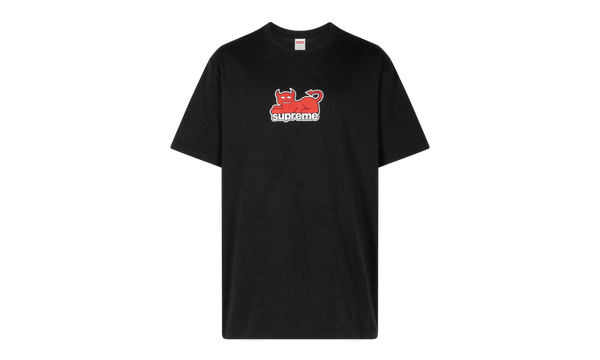 Supreme Toy Machine Devil Cat Tee "Black"