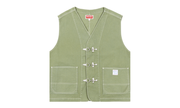 ELEPHANT FLAG WORKWEAR GILET GREEN "GREEN"