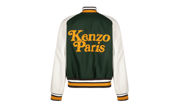 BY VERDY VARSITY BOMBER JACKET GREEN 