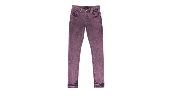 Slim Fit Low Rise With Slim Leg Jeans "Light Purple"