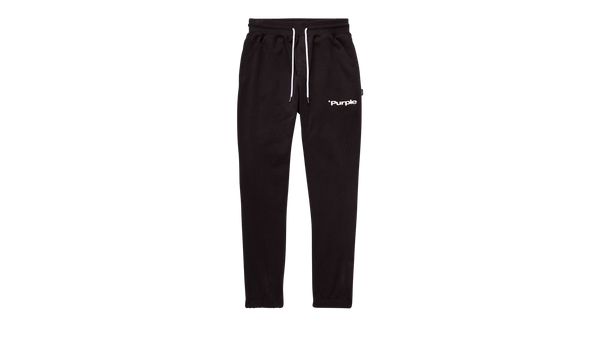 FRENCH TERRY SWEATPANT "Black"