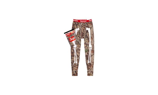 Hanes® Bones Thermal Pant (1 Pack) "FW 24 Camo"