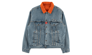 Levis Quilted Reversible Trucker Jacket 