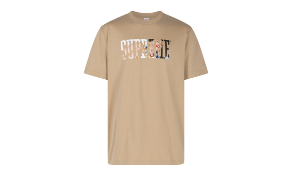 Supreme Tera Patrick Collegiate Tee "Khaki"