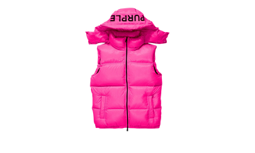 NYLON PUFFER VEST 