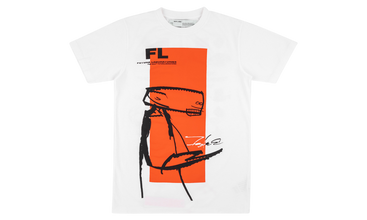 Futura Johnny #4 White Tee 