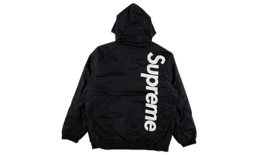 2-Tone Hooded Sideline Jacket 