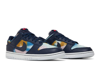 NIKE DUNK LOW ‘GRAFFITI – NAVY’