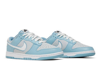 NIKE DUNK LOW ‘FLEECE SWOOSH WORN BLUE’