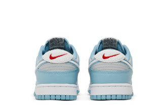 NIKE DUNK LOW ‘FLEECE SWOOSH WORN BLUE’