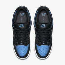 NIKE SB DUNK LOW BLACK ‘UNIVERSITY BLUE’