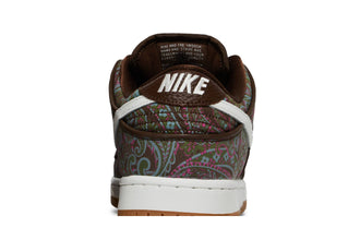 NIKE SB DUNK LOW ‘BROWN PAISLEY’