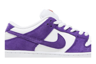 NIKE SB DUNK LOW ‘PURPLE/WHITE’