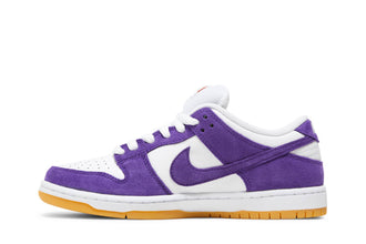 NIKE SB DUNK LOW ‘PURPLE/WHITE’