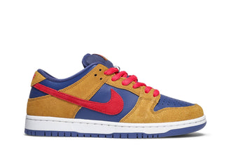 NIKE SB DUNK LOW ‘WHEAT DARK PURPLE’