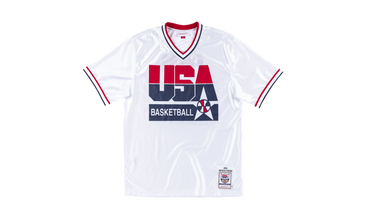 NBA AUTHENTIC SHOOTING SHIRT TEAM USA 1992 PATRICK EWING 