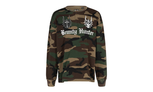 Bounty Hunter Thermal Henley L/S Top "FW23"