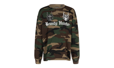 Bounty Hunter Thermal Henley L/S Top 