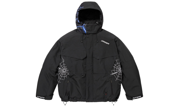 Spyder Technical Jacket "FW 24 - Black"