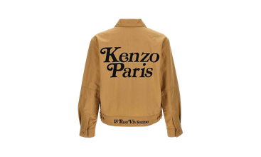 BY VERDY SHORT BLOUSON ZIP JACKET BEIGE 