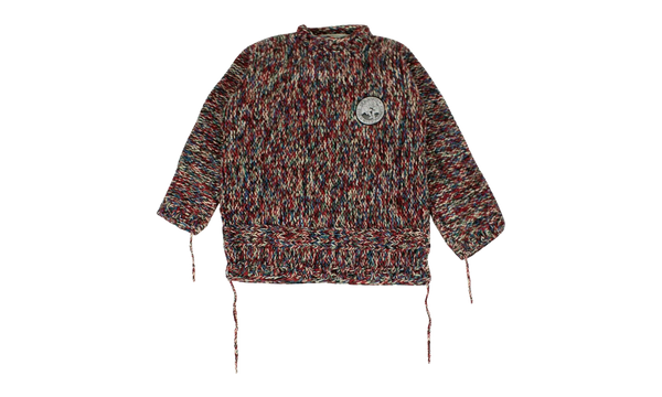 VIRGIL ABLOH Red/Multicolored Climb Rope Sweater "Red"