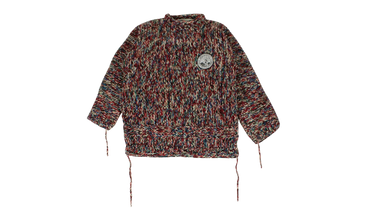 VIRGIL ABLOH Red/Multicolored Climb Rope Sweater 