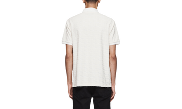 PB Monogram Short-sleeve Polo 'White' 