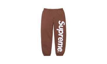 SATIN APPLIQUÉ SWEATPANT 