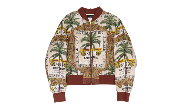 RUM LABEL BOMBER JACKET "Multi"