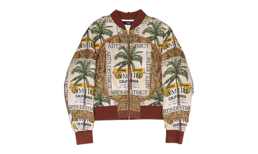 RUM LABEL BOMBER JACKET 