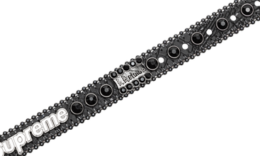 B.B. Simon Studded Dog Collar 