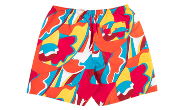 Abstract Water Shorts 