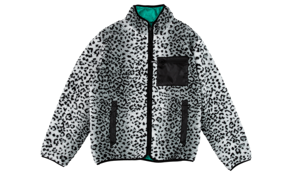 Reversible Leopard Fleece Jacket "fw17"