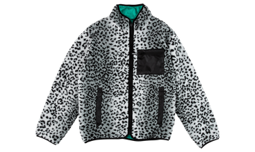 Reversible Leopard Fleece Jacket 