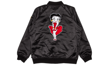 Betty Boop Satin Club Jacket