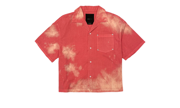 COTTON POPLIN SHIRT "Red"