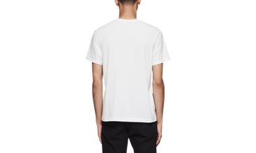 Script Pocket Tee 'White' 