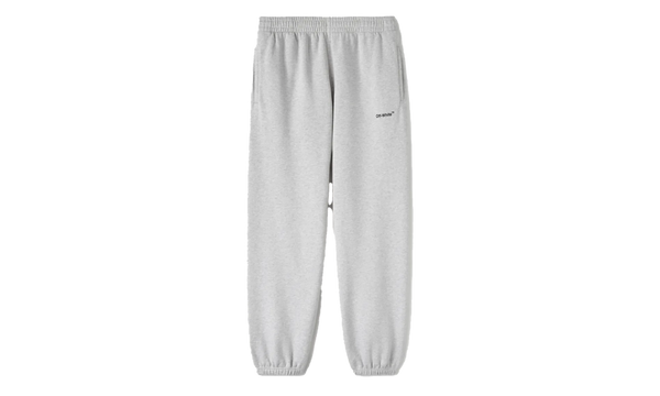 DIAG OUTLINE SLIM SWEATPANT MELANGEGREY "MELANGE/GREY"